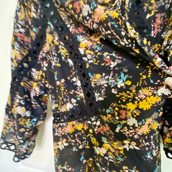 Silk short kimono - Picture 4 of 8